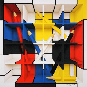 CAJA para Piet Mondrian, 04