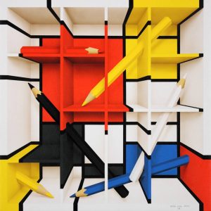 CAJA para Piet Mondrian, 05