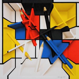 CAJA para Piet Mondrian, 07