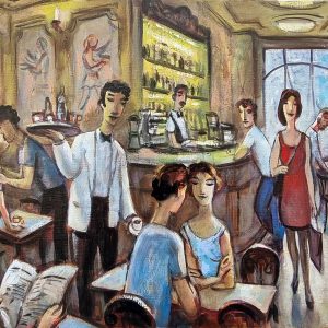 Gente, Café, miradas