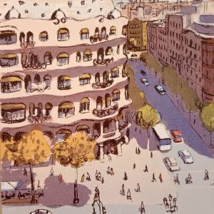 La Pedrera. Barcelona.