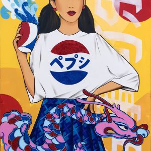 New wave in Tokyo with Dragon