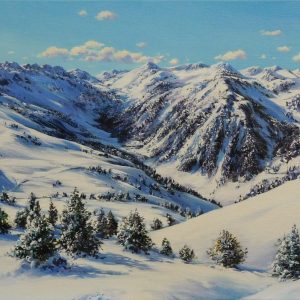 Nieve en Baqueira-Beret