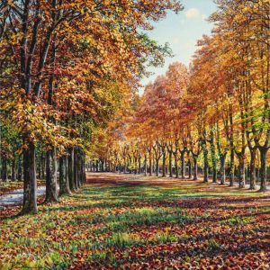 Otoño en el paseo Maristany