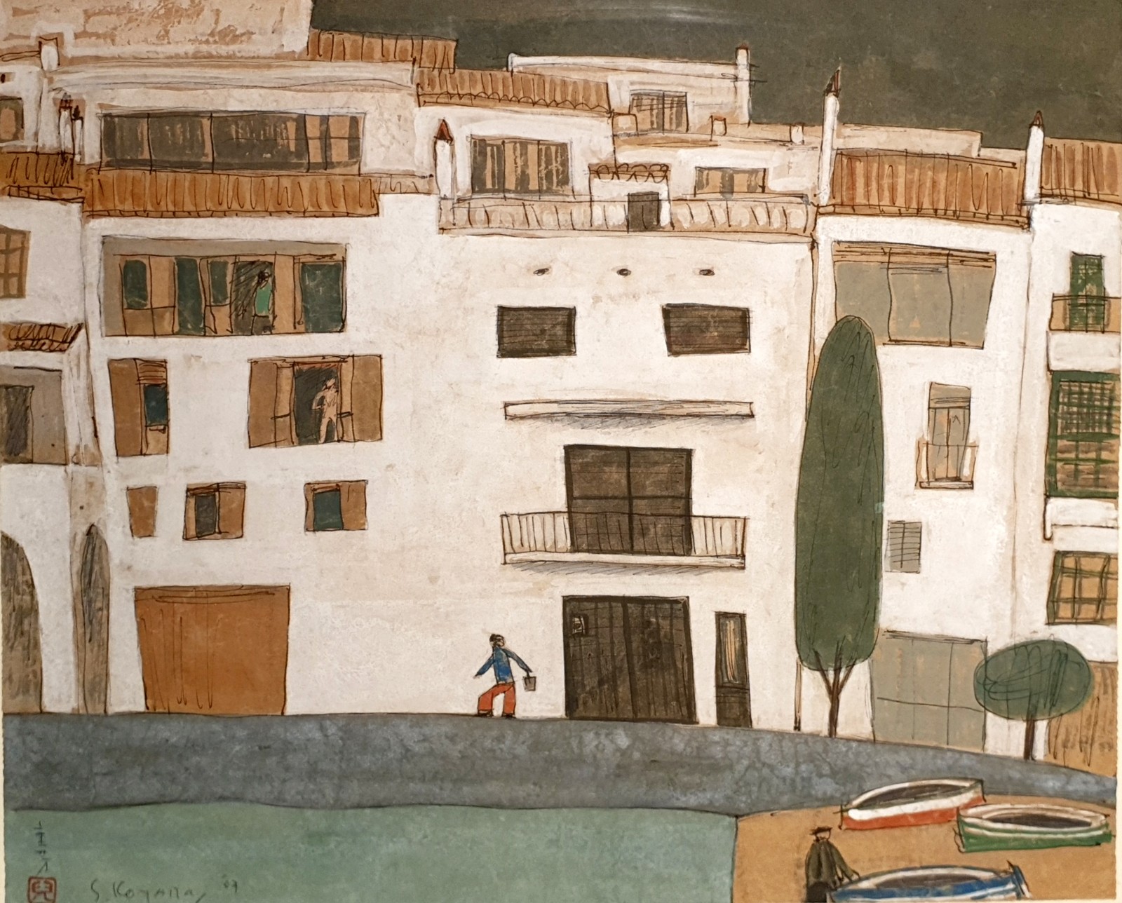 Pescadores. Cadaqués