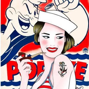Popeye girl