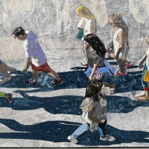 Transito Azul y Blanco