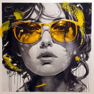 Yellow glasses