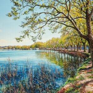Primavera a l'Estany de Banyoles - Josep Maria Solà