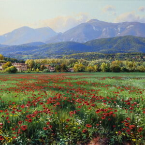 Vermells a la Mare de Déu del Mont - Josep Maria Solà