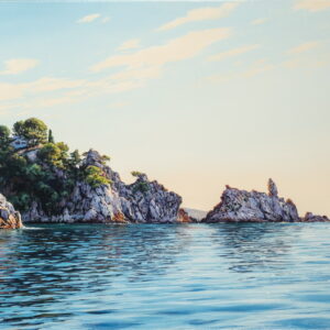 Matí a cala S'Agulla. Blanes - Josep Maria Solà