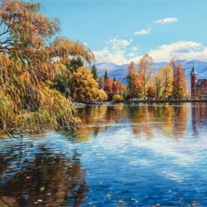 Tardor a l'Estany de Puigcerdà - Josep Maria Solà