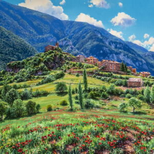 Primavera a Josa del Cadí - Josep Maria Solà