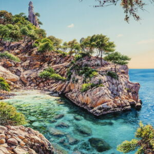 Turqueses a la calanque de Sugiton. Marsella - Josep Maria Solà