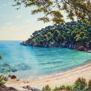 Turqueses a Aiguablava. Begur - Josep Maria Solà