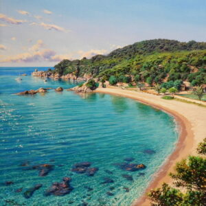 La platja de Santa Cristina. Lloret de Mar - Josep Maria Solà