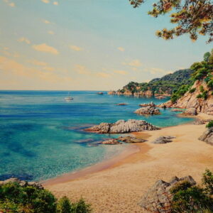 Turquesa a la cala Sa Boadella. Lloret de Mar - Josep Maria Solà