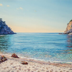 Turquesa a cala Giverola - Josep Maria Solà