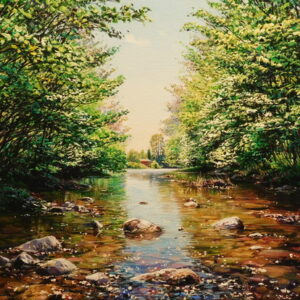 El riu Brugent a Amer - Josep Maria Solà