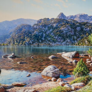 Transparència a l'estany de Malniu. La Cerdanya - Josep Maria Solà