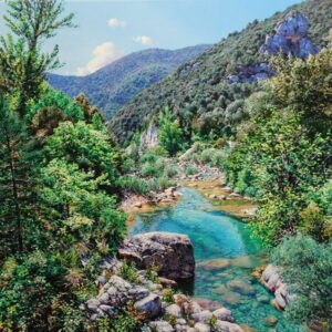 La riera de Sadernes - Josep Maria Solà