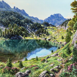 Reflexes a l'Estany Redó. P.N. d'Aigüestortes - Josep Maria Solà