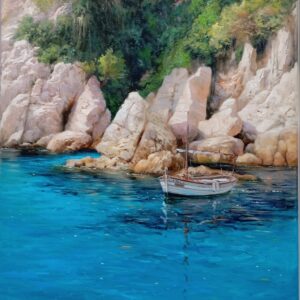 En un rincón de Blanes