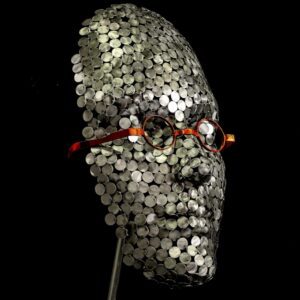 Fragmentos. Gafas rojas