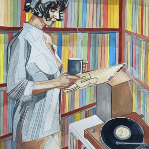 Serie "Librería I"